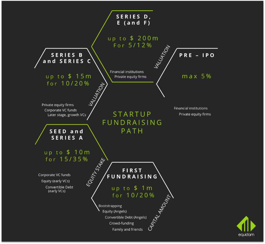 Equity Percentages To Offer Investors At Different Rounds Video