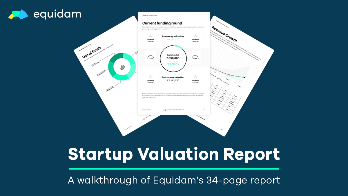 Equidam Startup Valuation Report
